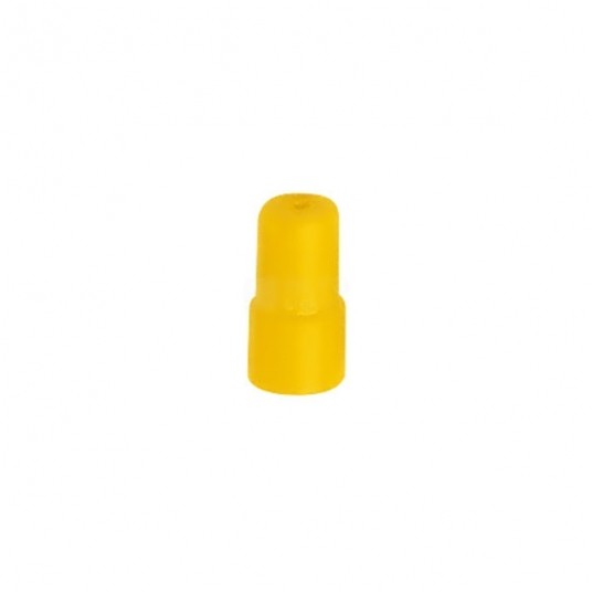 Złączka końcowa żółta KLK 6 - 50szt. -zdjęcie numer 1