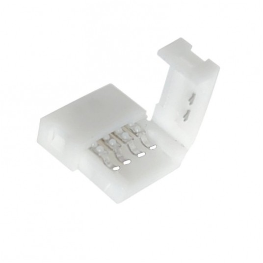 Złączka LED 10mm podwójna Conect4-RGB do taśm RGB -zdjęcie numer 1