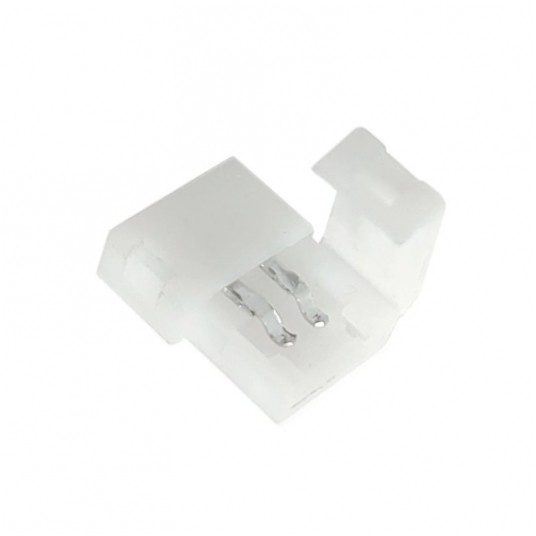 Złączka LED 8mm podwójna Conect2 do taśm -zdjęcie numer 1