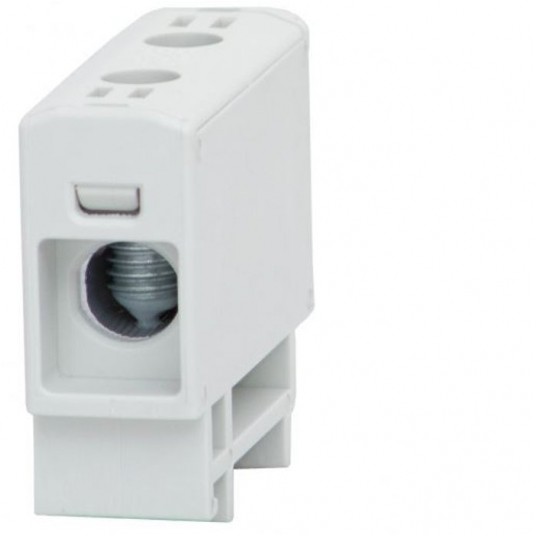 Złączka LZ 2,5mm2-35mm2 szara na szynę TH35 -zdjęcie numer 1