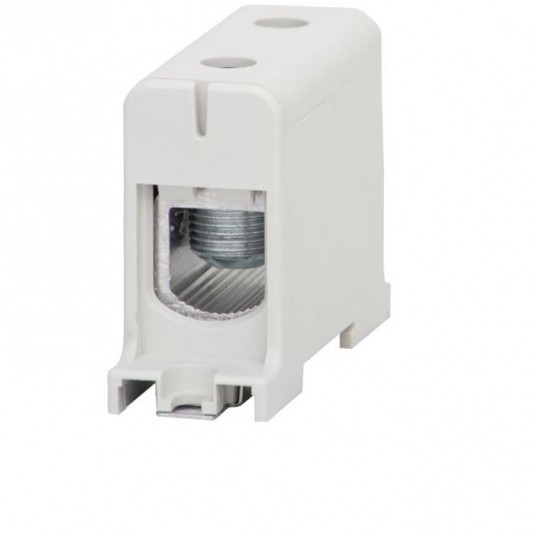 Złączka LZ 35mm2-150mm2 szara na szynę TH35 -zdjęcie numer 1