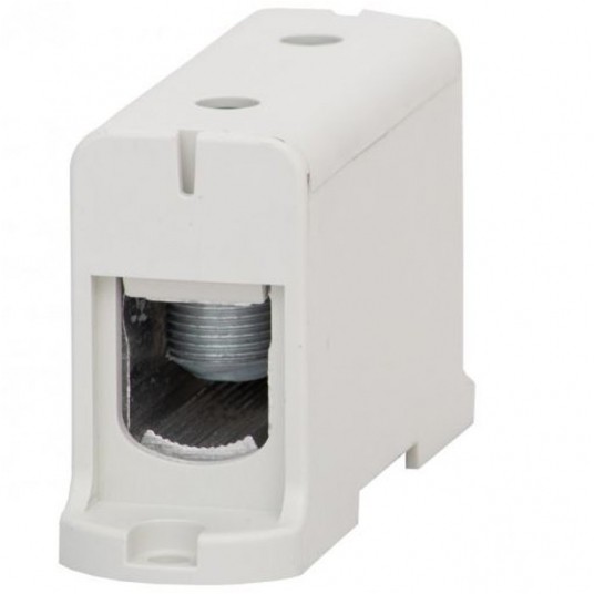 Złączka LZ 35mm2-240mm2 szara na szynę TH35 -zdjęcie numer 1