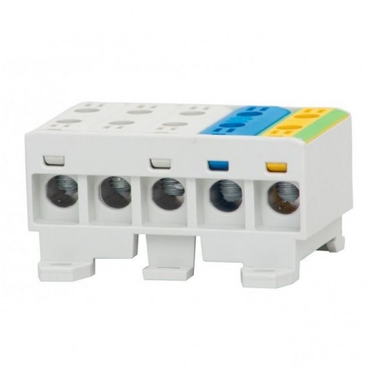 Złączka LZ 5x50mm2 (3P+N+PE) na szynę TH35 -zdjęcie numer 1