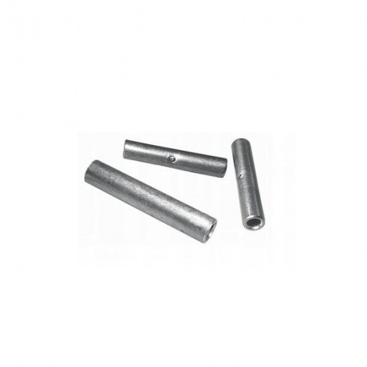 Złączka rurkowa aluminiowa 120mm 2ZA120 -zdjęcie numer 1