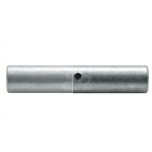 Złączka rurkowa aluminiowa 25mm Z2A25 -zdjęcie numer 1