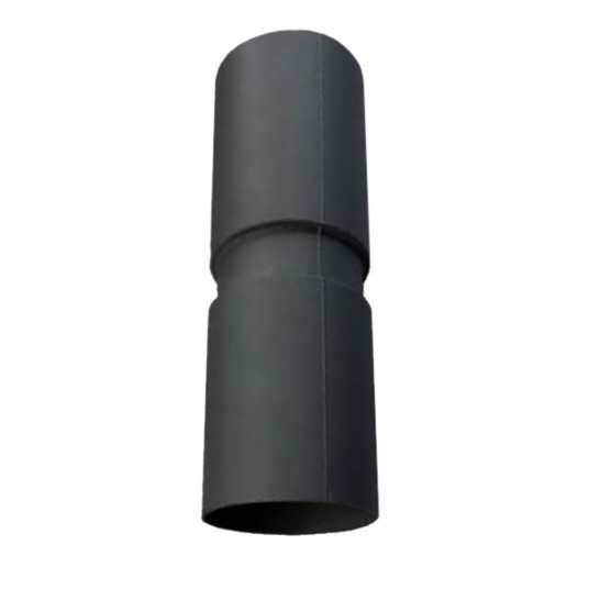 Złączka sztywna ZPS-22 czarna do rur -zdjęcie numer 1