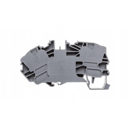 Złączka szynowa 3-piętrowa 4mm szara 2003-7646 -zdjęcie numer 1