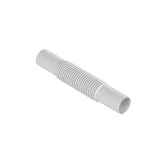 Złączka ZCLF-18 biała karbowana -zdjęcie numer 1