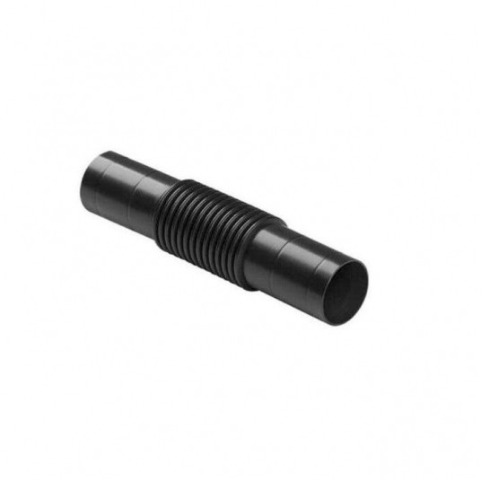 Złączka ZCLF-18 czarna karbowana -zdjęcie numer 1