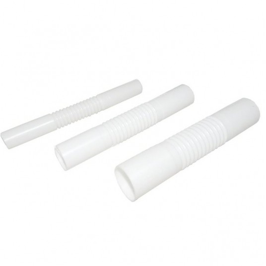 Złączka ZCLF-32 biała karbowana -zdjęcie numer 1