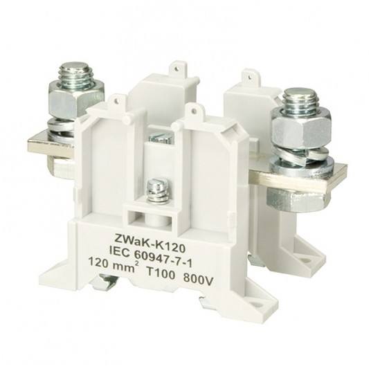 Złączka ZWaK-K120 szara -zdjęcie numer 1