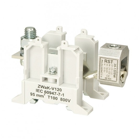 Złączka ZWaK-V120 szara -zdjęcie numer 1