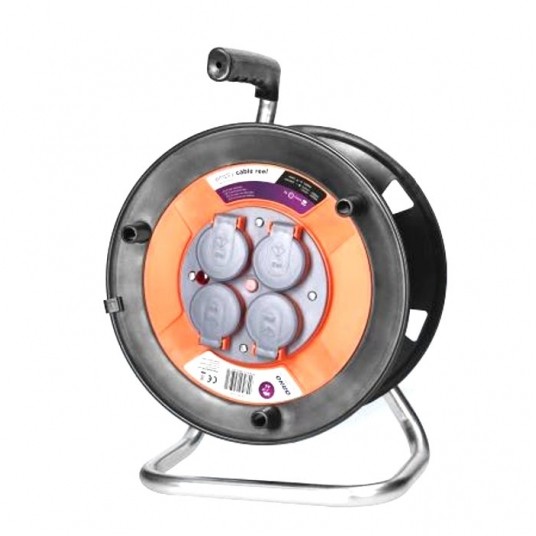 Zwijak bębnowy IP44 4x2P+Z z zabezp.termicznym -zdjęcie numer 1