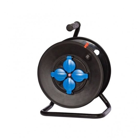 Zwijak bębnowy plastikowy FILO-230 4x230V -zdjęcie numer 1