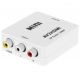 Konwerter sygnału AV-CHINCH CVBS AUDIO - HDMI -zdjęcie numer 1