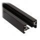 Szynoprzewód HQ szyna 1-faza natynkowa 1m czarna -zdjęcie numer 1