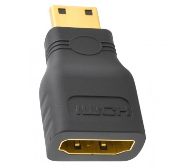 Adapter HDMI na Mini HDMI - wtyki GOLD FullHD