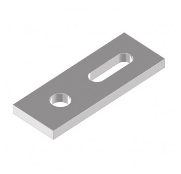 Adapter montażowy 80x30 (A) aluminiowy do dwugwint