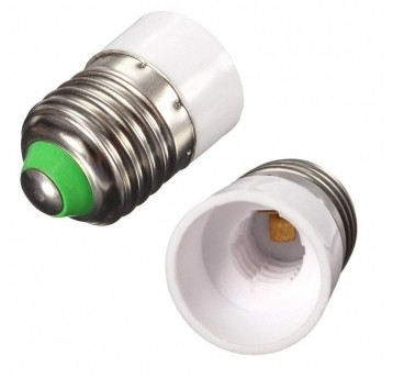 Adapter żarówki E14 do gniazda E27 przejście