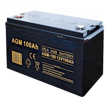 Akumulator AGM 12V 100Ah AMG solarny
