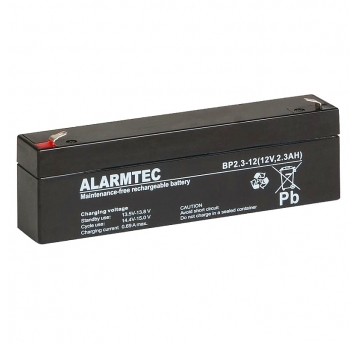 Akumulator AGM 12V 2,3Ah ALARMTEC BP 2.3-12