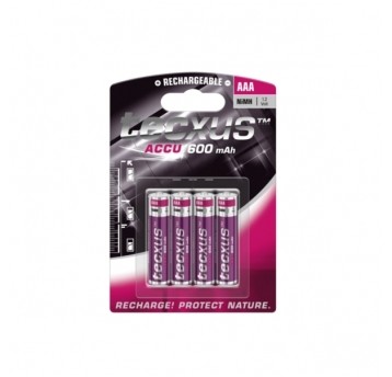 Akumulator Ni-MH R03 AAA HR03 600mAh 4 szt