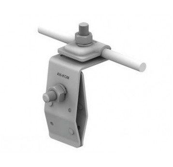 AN-06B/OG Złącze odgromu rynnowe rąbek ocynkowane