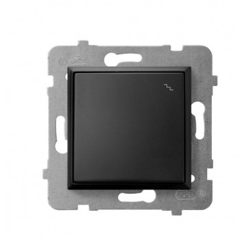 ARIA Łącznik schodowy czarny metalik