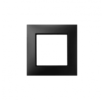Aria Ramka pojedyńcza czarny metalik