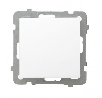 AS Łącznik pojedncze biały OSPEL