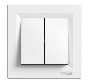 ASFORA Łącznik świecznikowy biały