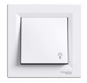 ASFORA Przycisk światło biały