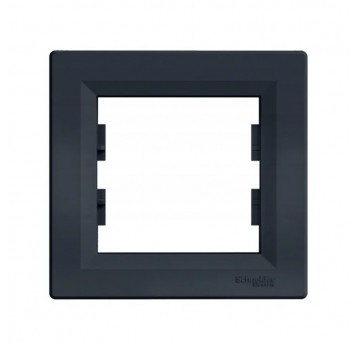 ASFORA Ramka 1-krotna antracyt