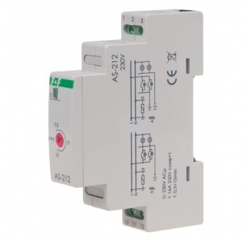 Automat schodowy AS-212 16A 230V AC 0,5-10min.
