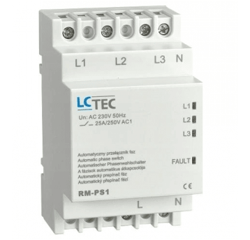 Automatyczny przełącznik faz RM-PS1 25A 230V