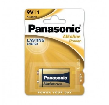 Bateria 6LR61 9V alkaliczna Panasonic