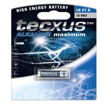 Bateria A27 specjalistyczna alkaiczna Tecxus