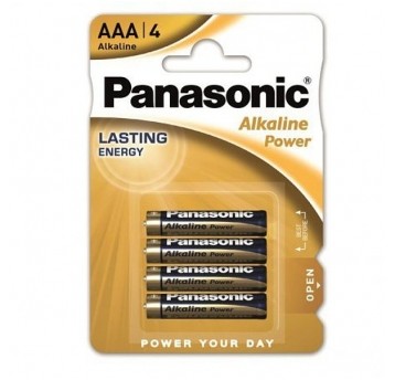Bateria alkaliczna LR03 AAA PANASONIC (10 szt.)