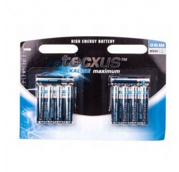 Bateria alkaliczna LR03 AAA TECXUS (10 szt)