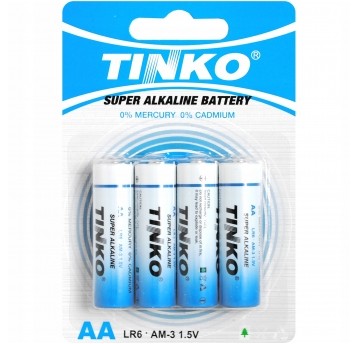 Bateria alkaliczna LR03 AAA TINKO (4 szt.)