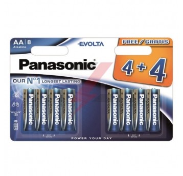 Bateria Alkaliczna LR06 AA 1,5V EVOLTA 8szt.