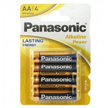 Bateria alkaliczna LR06 AA PANASONIC (4 szt.)