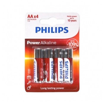Bateria alkaliczna LR06 AA PHILIPS (4 szt.)