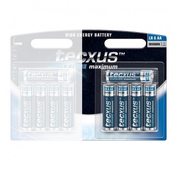 Bateria alkaliczna LR06 AA TECXUS (5 szt.)