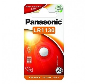 Bateria alkaliczna LR1130 AG10 LR54 1,5V PANASONIC