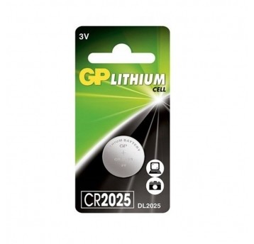 Bateria litowa CR2025 3V GP 1szt.