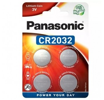 Bateria litowa CR2032 PANASONIC