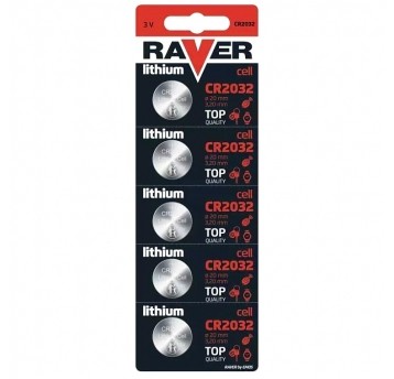 Bateria litowa CR2032 RAVER