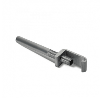 Baywa sztyca tylna zestaw 200mm, kąt 13-20,5 stop.