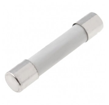 Bezpiecznik 6,3x32mm 12A szybki (WTA-F) szklany